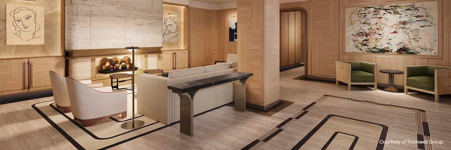The Nell New York — luxury hotel at Rockefeller Center, opening Fall 2027
