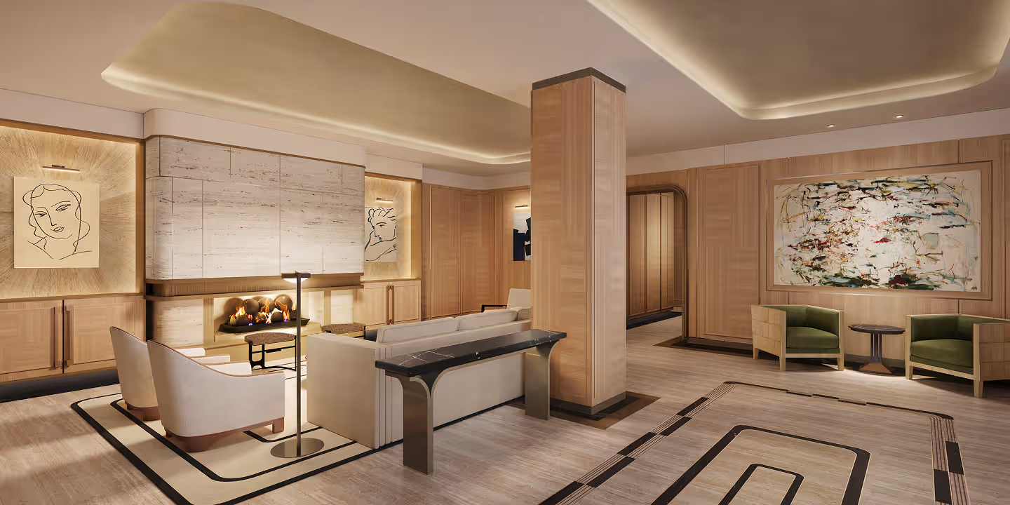 The Nell New York — luxury hotel at Rockefeller Center, opening Fall 2027