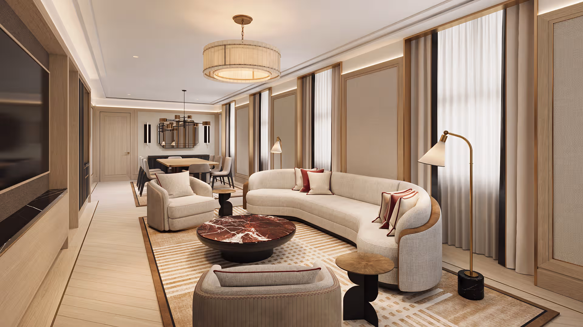 The Nell New York — luxury hotel at Rockefeller Center, opening Fall 2027